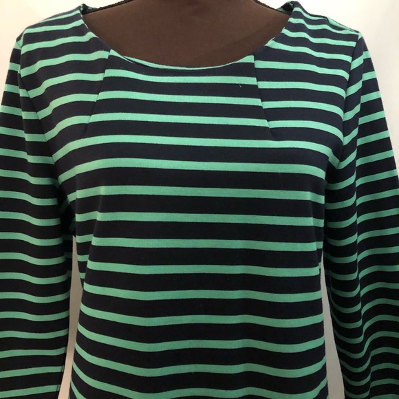 GAP Boatneck Striped Shift Dress - Picture 2 of 8